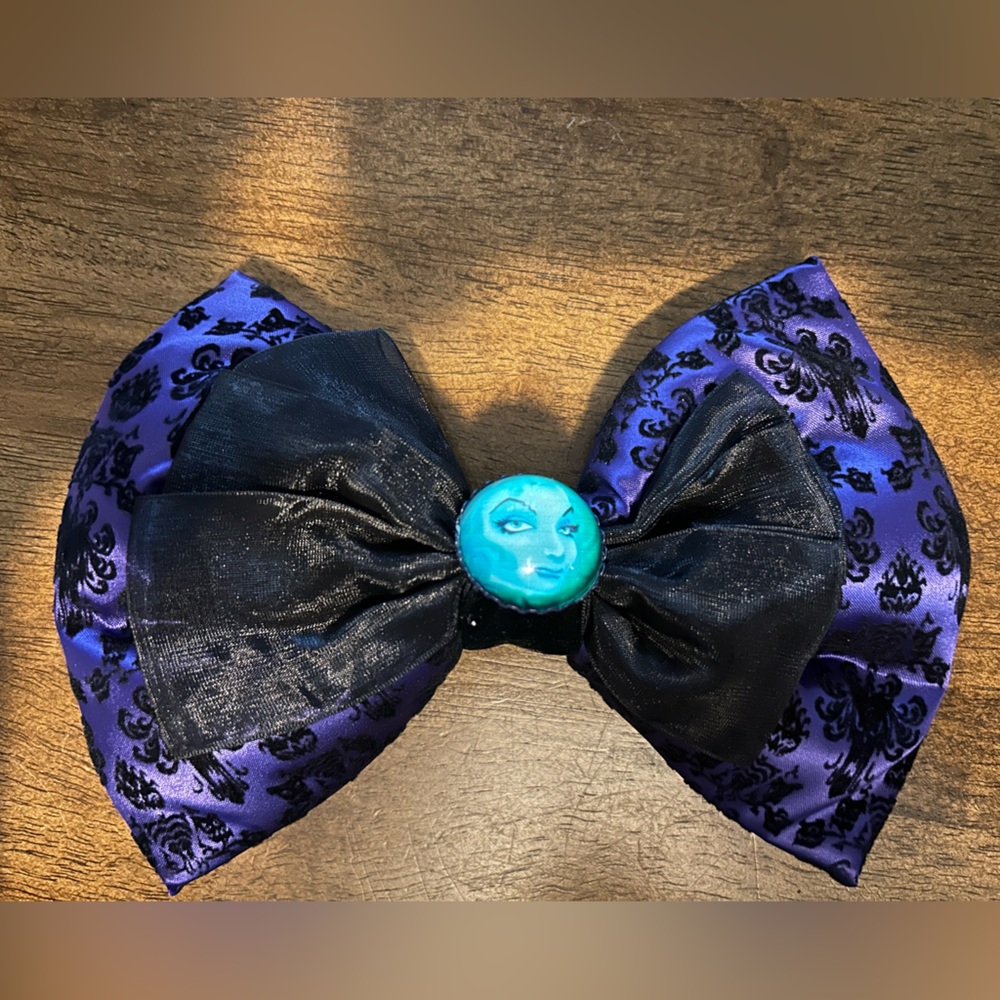 Disney Parks Haunted Mansion Bow